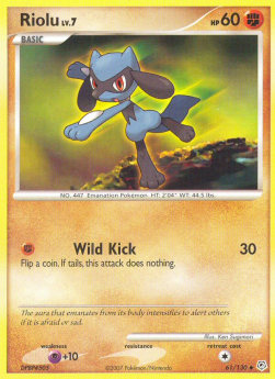 Riolu Lv.7 