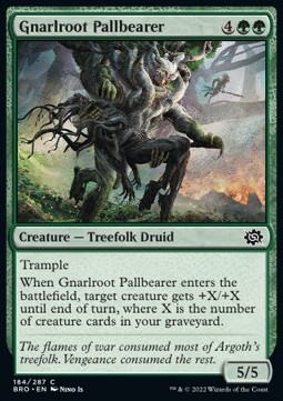 Gnarlroot Pallbearer 