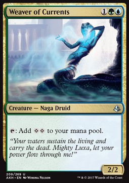 Weaver of Currents 
