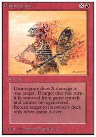 Disintegrate 