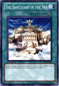 The Sanctuary in the Sky 