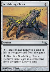Scrabbling Claws - Mirrodin