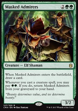 Masked Admirers 