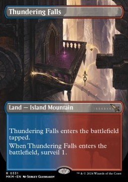 Thundering Falls - Murders at Karlov Manor Extras 