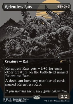 Relentless Rats (V.2) - DCI Promos 