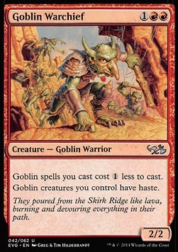 Goblin Warchief 