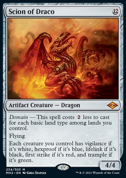Scion of Draco - Modern Horizons 2 