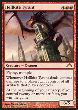 Hellkite Tyrant - Gatecrash 