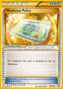 Weakness Policy (Secret) 