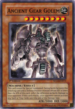 Ancient Gear Golem 