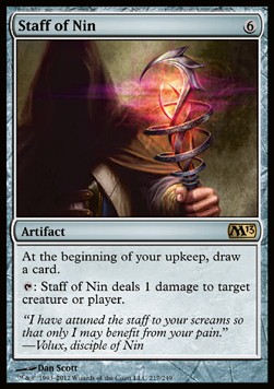 Staff of Nin - Magic 2013 