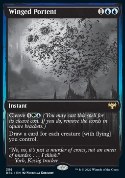 Winged Portent 