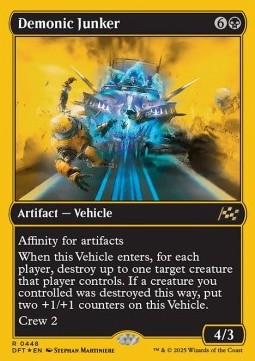 Demonic Junker (V.1) 