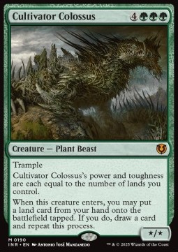 Cultivator Colossus 
