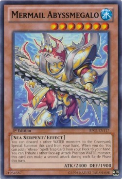 Mermail Abyssmegalo (V.1 - Rare) 