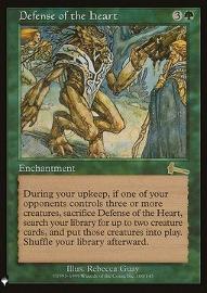 Defense of the Heart