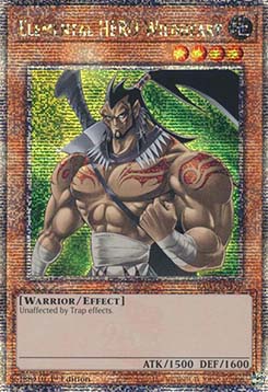 Elemental HERO Wildheart (V.2 Quarter Century Secret Rare) 