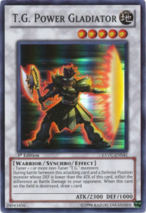 T.G. Power Gladiator 