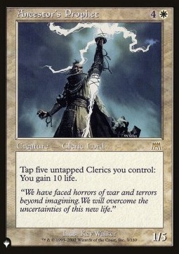 Ancestor's Prophet 