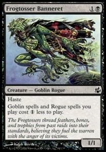 Frogtosser Banneret 