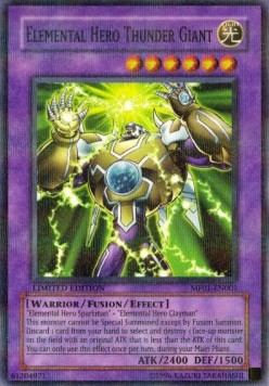 Elemental HERO Thunder Giant 