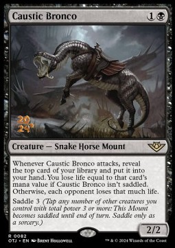 Caustic Bronco (V.1) 