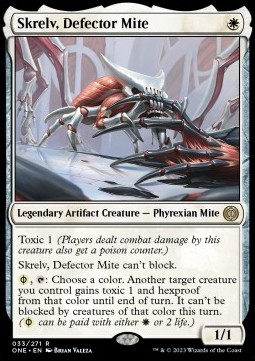 Skrelv Defector Mite - Phyrexia All Will Be One