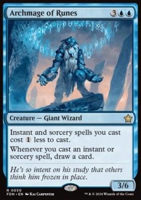 Archmage of Runes 