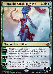 Kiora the Crashing Wave - Duel Decks Elspeth vs. Kiora 