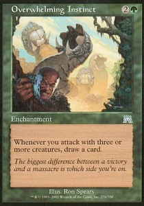 Overwhelming Instinct 