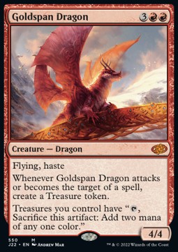 Goldspan Dragon 