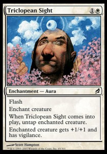 Triclopean Sight - Lorwyn 