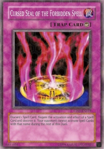Cursed Seal of the Forbidden Spell 