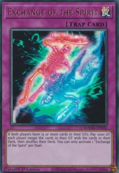 Exchange of the Spirit 