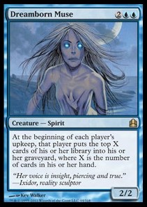 Dreamborn Muse - Commander 