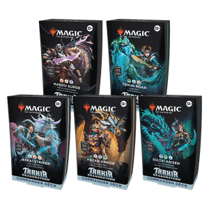 Commander Tarkir Dragonstorm Deck Set - Deutsch