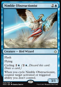 Nimble Obstructionist - Hour of Devastation 