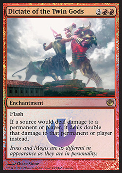 Dictate of the Twin Gods - Release Promos 