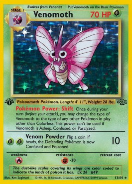Venomoth 