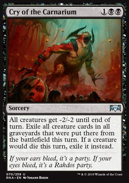 Cry of the Carnarium 