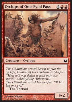 Cyclops of One-Eyed Pass 