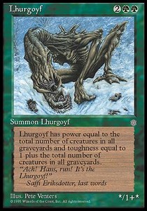 Lhurgoyf - Ice Age 