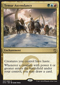 Temur Ascendancy - Khans of Tarkir 