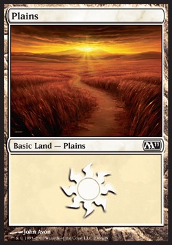 Plains (V.1) - Magic 2011 