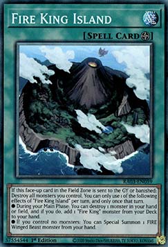 Fire King Island (V.6 Collectors Rare) 