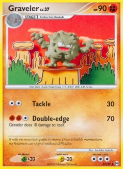 Graveler Lv.37 