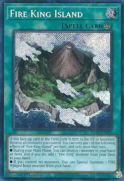 Fire King Island (V.3 Secret Rare) 