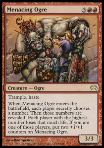Menacing Ogre 