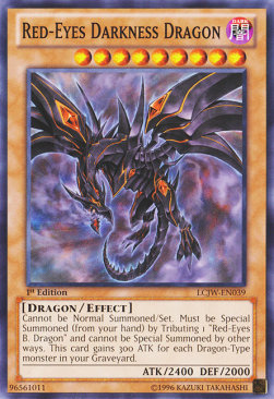 Red-Eyes Darkness Dragon 