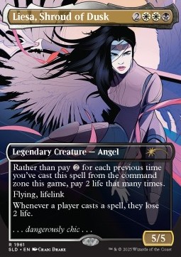 Liesa Shroud of Dusk 